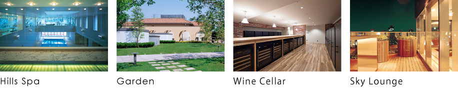 元麻布ヒルズ　賃貸